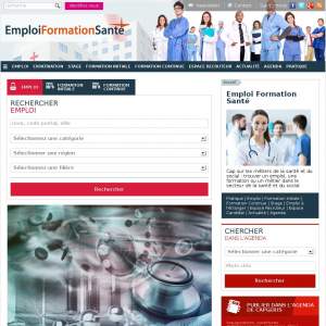 Emploi Formation Santé